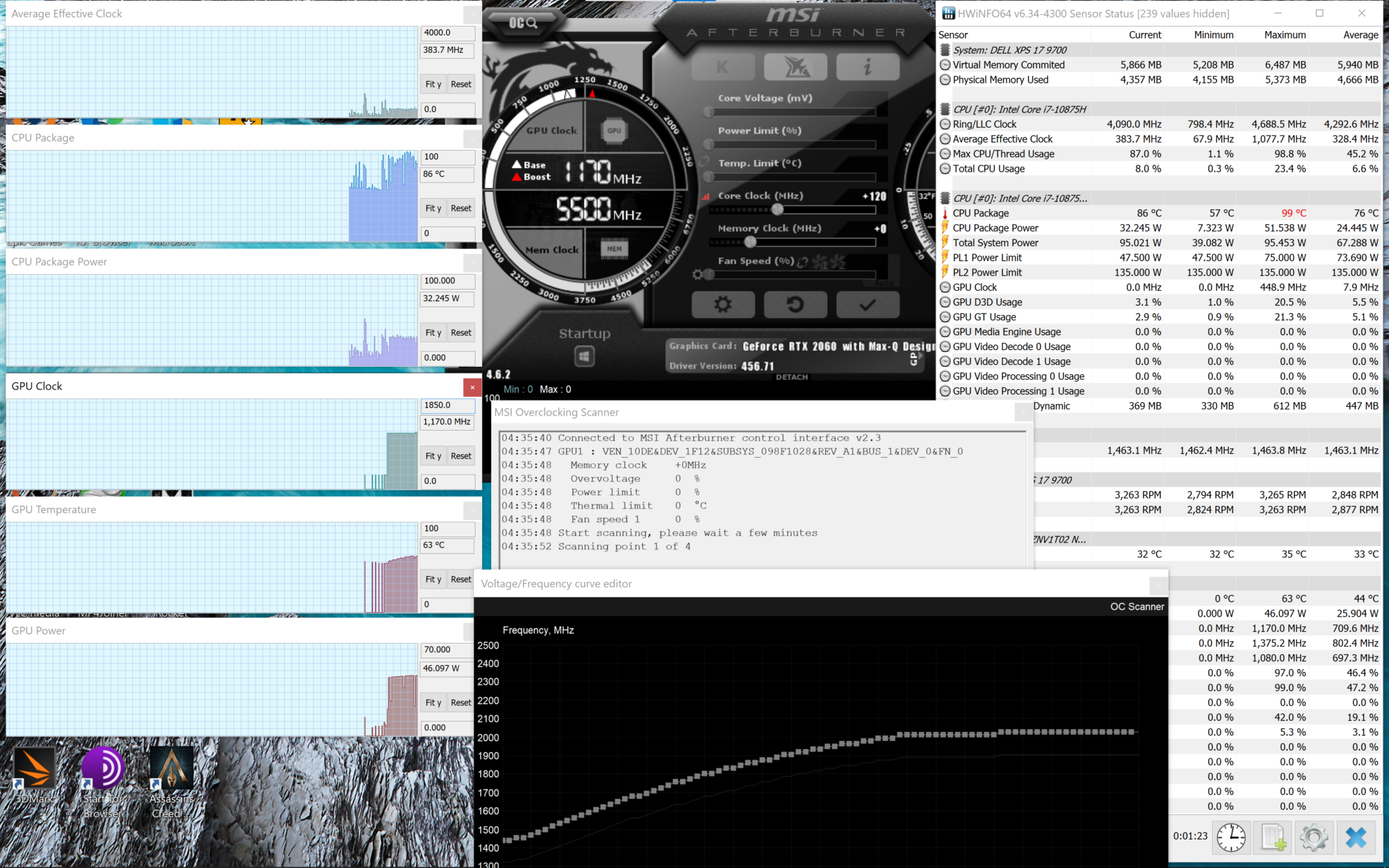 Андервольтинг видеокарты. Андервольтинг видеокарты RTX 2060. Андервольтинг MSI Afterburner. MSI Overclocking Scanner. Андервольтинг Интел 10 поколения.